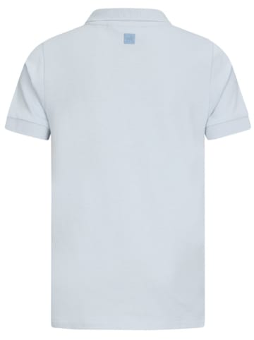 Retour Poloshirt "Abram" "Abram" in Hellblau