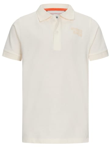 Retour Poloshirt "Abram" "Abram" in Creme