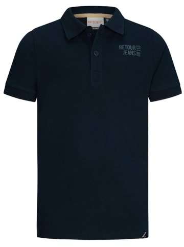 Retour Poloshirt "Abram" "Abram" in Dunkelblau