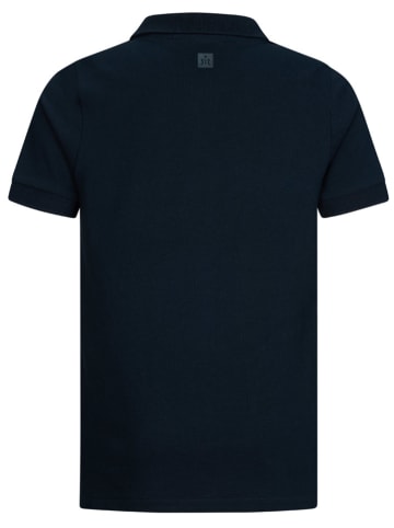 Retour Poloshirt "Abram" "Abram" donkerblauw