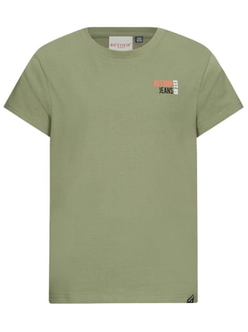 Retour Koszulka "Raoul" w kolorze khaki