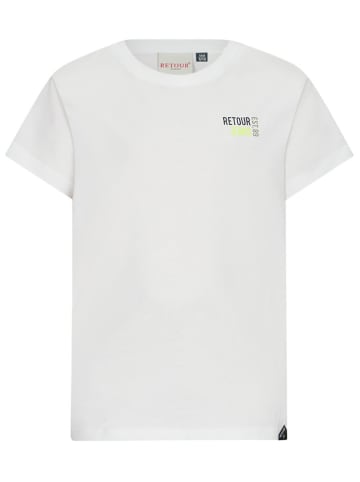 Retour Shirt "Raoul" in Creme