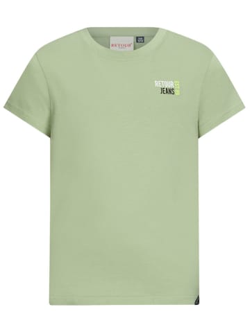 Retour Shirt "Raoul" in Grün