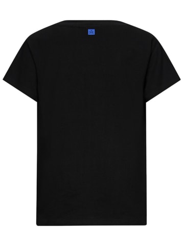 Retour Shirt "Zeb" in Schwarz