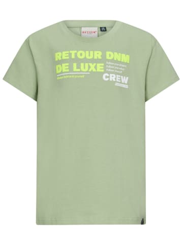 Retour Shirt "Zeb" in Grün