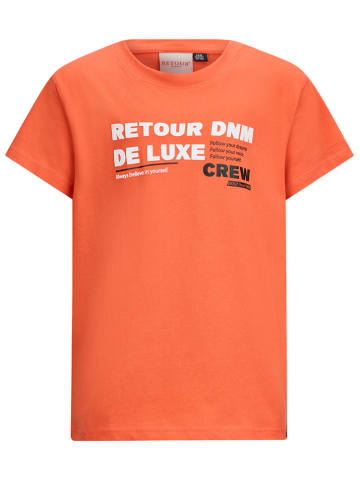 Retour Shirt "Zeb" in Orange