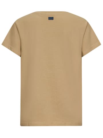 Retour Shirt "Gidion" in Beige