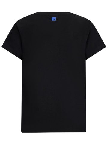 Retour Shirt "Gidion" in Schwarz