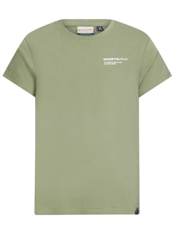 Retour Shirt "Elwin" in Khaki