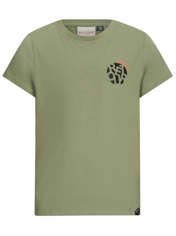 Retour Shirt "Dio" in Khaki