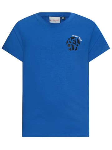 Retour Shirt "Dio" in Blau
