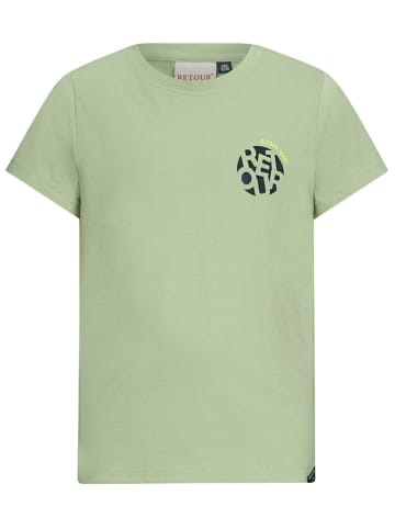 Retour Shirt "Dio" in Grün