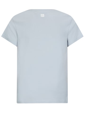 Retour Shirt "Benneth" lichtblauw