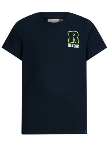 Retour Shirt "Benneth" in Grün