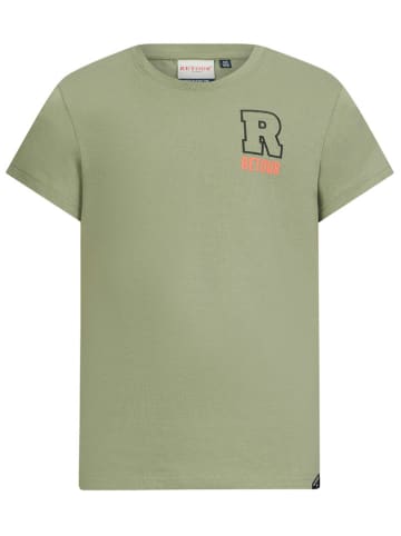 Retour Shirt "Benneth" in Khaki