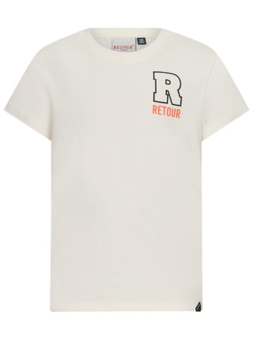 Retour Shirt "Benneth" in Creme