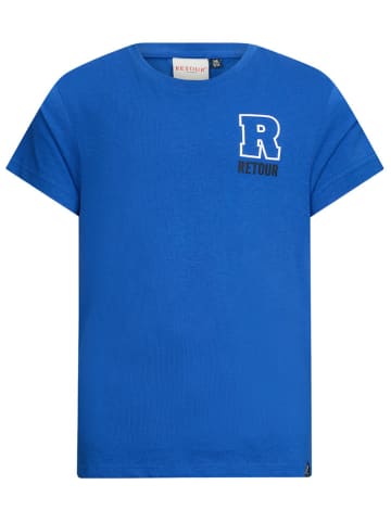 Retour Shirt "Benneth" in Blau
