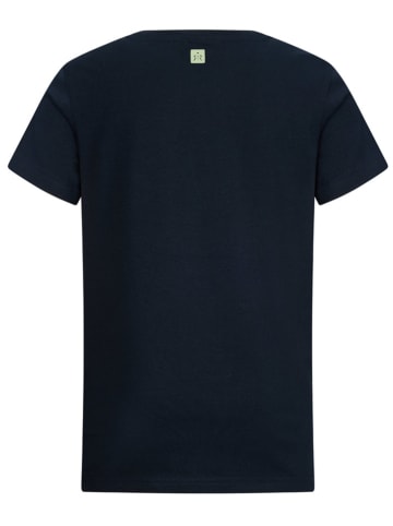 Retour Shirt "Arjan" in Dunkelblau