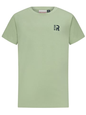 Retour Shirt "Arjan" in Khaki