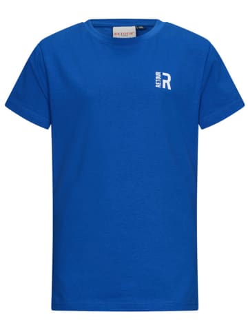 Retour Shirt "Arjan" blauw