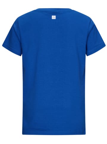Retour Shirt "Arjan" in Blau