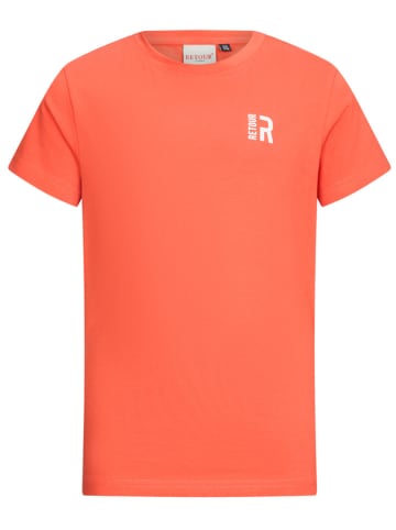 Retour Shirt "Arjan" in Orange