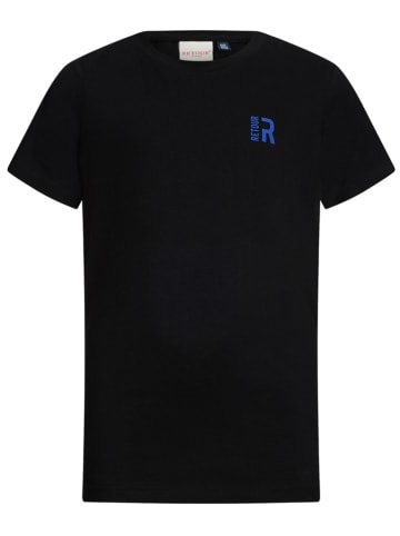 Retour Shirt "Arjan" in Schwarz