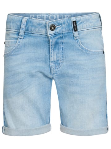 Retour Jeans-Shorts "Brecht" in Hellblau