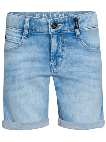 Retour Jeans-Shorts "Brecht" in Hellblau