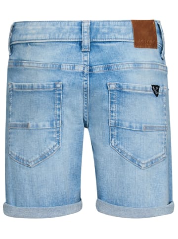 Retour Jeans-Shorts "Brecht" in Hellblau