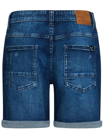 Retour Spijkershort "Geerten" donkerblauw