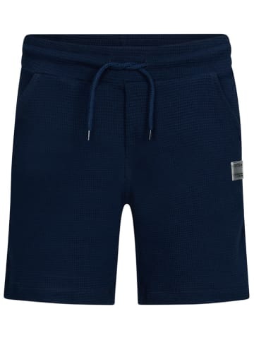 Retour Sweatshorts "William" in Dunkelblau
