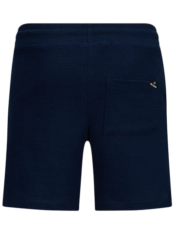 Retour Sweatshort "William" donkerblauw