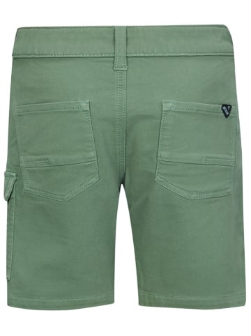 Retour Cargoshorts "Bas" in Grün