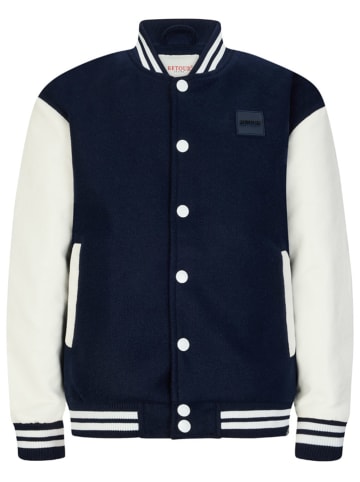 Retour Blouson "Pyke" in Dunkelblau