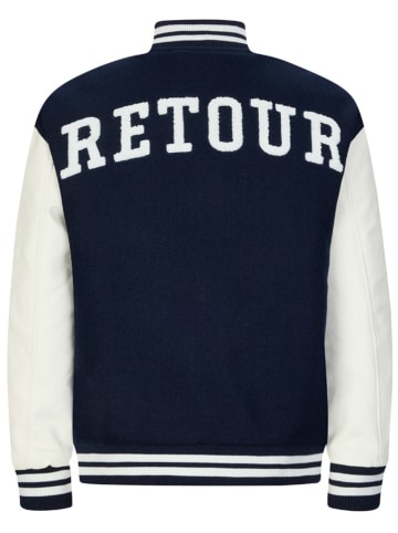 Retour Blouson "Pyke" in Dunkelblau