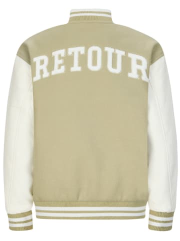 Retour Blouson "Pyke" in Beige