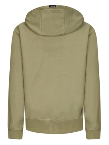 Retour Sweatvest "Charlie" kaki