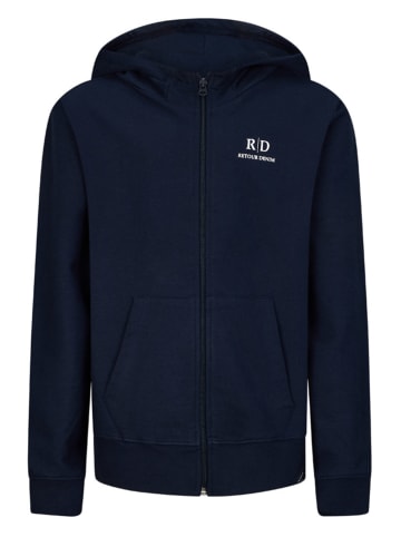 Retour Sweatjacke "Charlie" in Dunkelblau