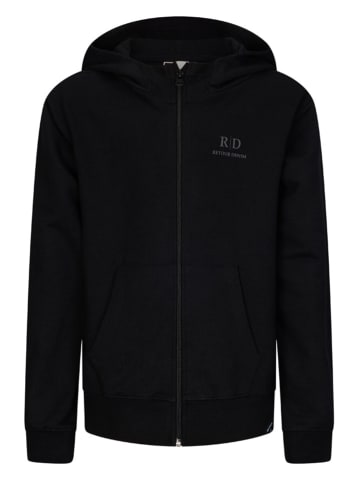 Retour Sweatjacke "Charlie" in Schwarz