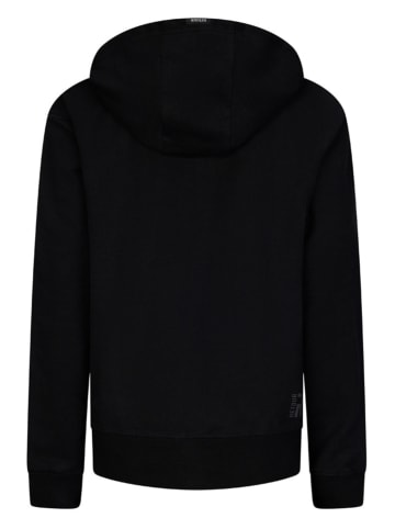 Retour Sweatjacke "Charlie" in Schwarz