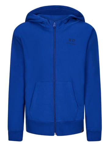Retour Sweatjacke "Charlie" in Blau