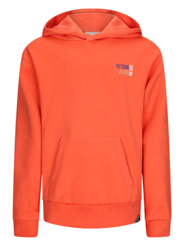 Retour Bluza "William" w kolorze pomarańczowym