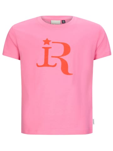 Retour Shirt "Chatou" in Rosa
