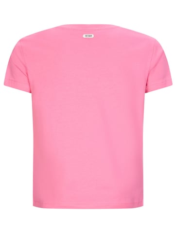 Retour Shirt "Chatou" in Rosa