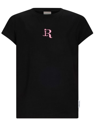 Retour Shirt "Calais" in Schwarz