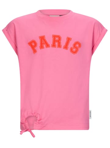 Retour Shirt "Poissy" in Rosa