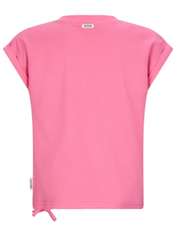 Retour Shirt "Poissy" in Rosa