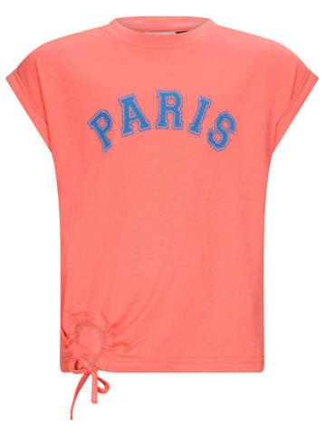 Retour Shirt "Poissy" oranje