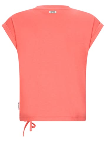 Retour Shirt "Poissy" in Orange